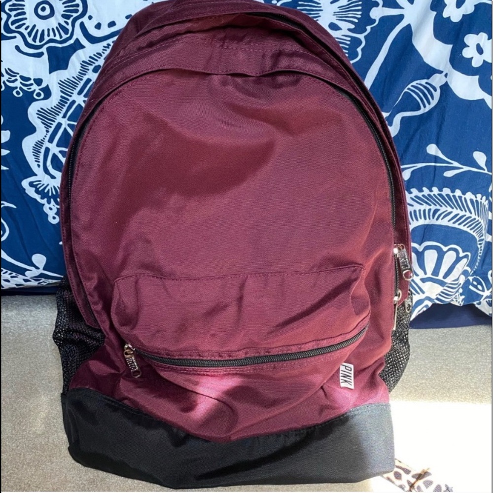 Slightly used Victoria secret book bag